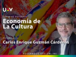 posgrado audiovisual Profesor Guzmán